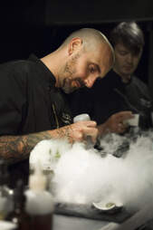 Mixologist Frankie Solarik