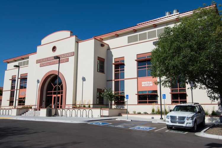 New Mexico Bureau of Geology Mineral Museum 