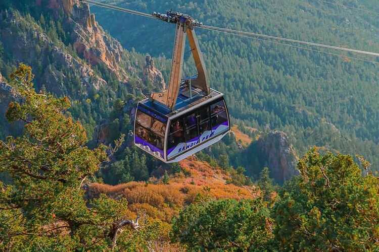 Sandia Peak Tramway