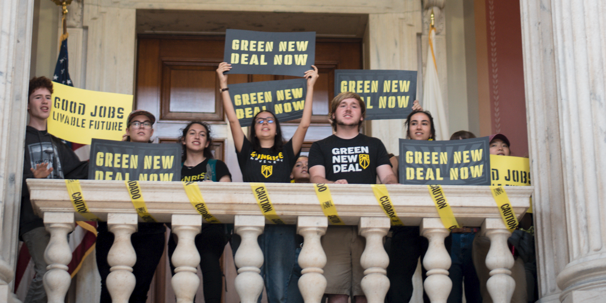 Youth Activists Around the World React to Biden's Climate Plans - Vimarsana News