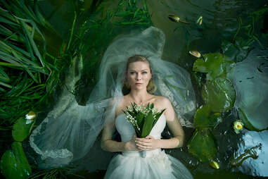 kirsten dunst in melancholia