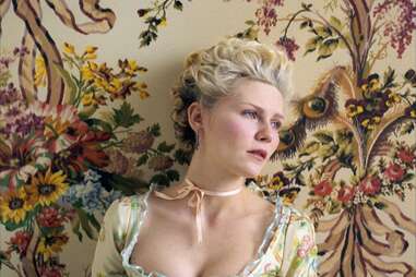 kirsten dunst in marie antoinette