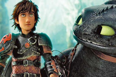 how to train your dragon 2