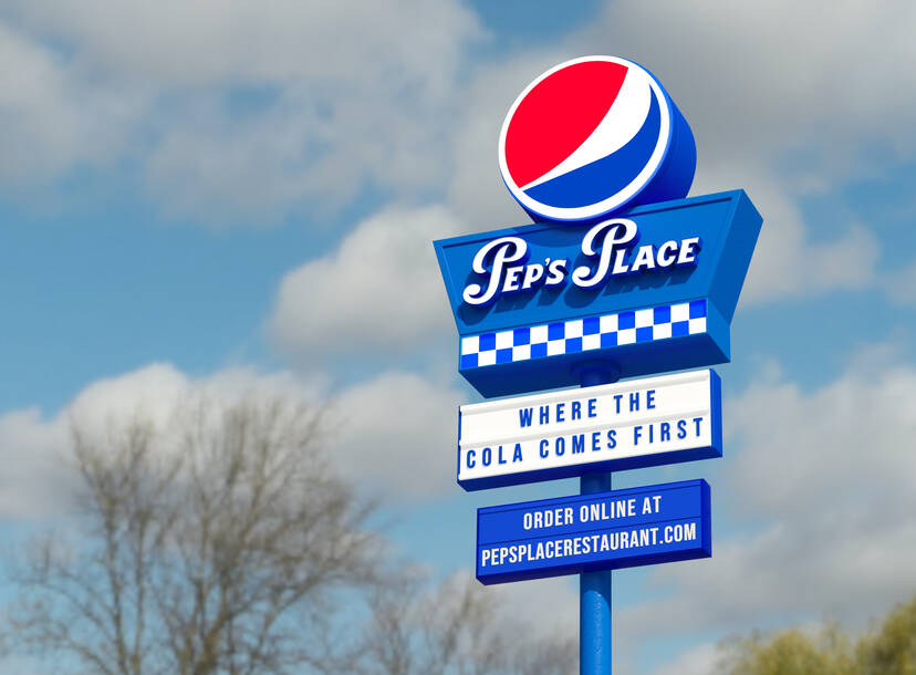 Pepsi Is Opening A Fast Beverage Restaurant Chain For The Month Of