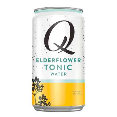 Q Mixers Elderflower Tonic Water (24-pack)