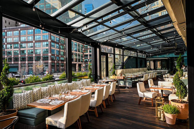 Best Outdoor Restaurants Bars In Nyc Good Places To Go This Spring Thrillist