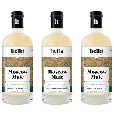 Hella Cocktail Co. Moscow Mule Premium Cocktail Mixers