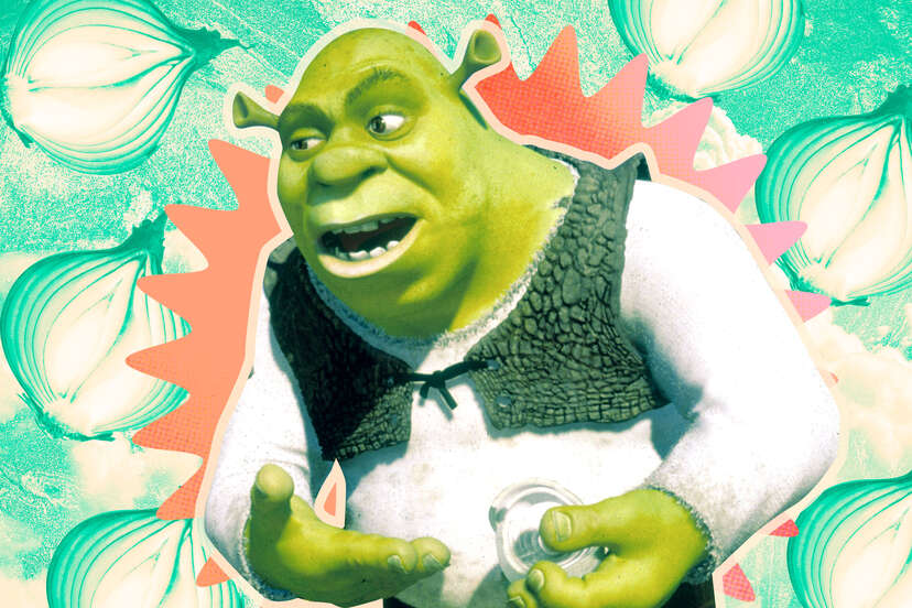 Daily Inspirational Shrek Meme on X: Fear not! Shrek the Angel