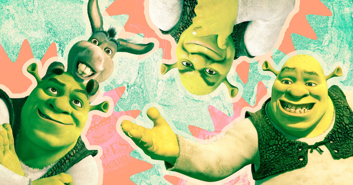 Shrek Wallpaper (not mine)  Shrek, Shrek funny, Cartoon wallpaper