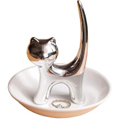 Cat ring dish