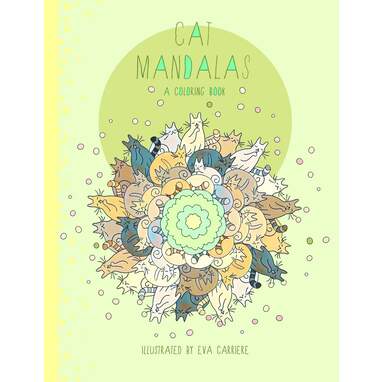 Cat coloring book