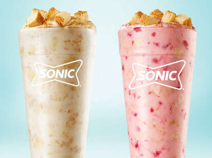 Sonic Ice Cream Menu with Prices & Verities Guide 2024