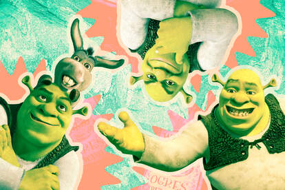 shrek week