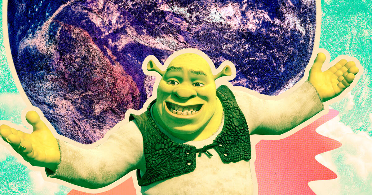 Shrek 2 (2014). Shrek (2). Shrek, Shrek memes, Fiona shrek, HD phone  wallpaper