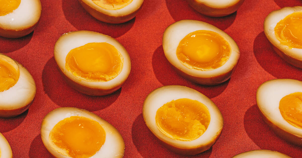 How To Make Ramen Eggs At Home Step By Step Instructions Tips Thrillist