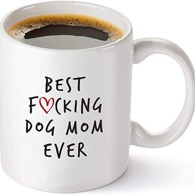 Dog mom mug