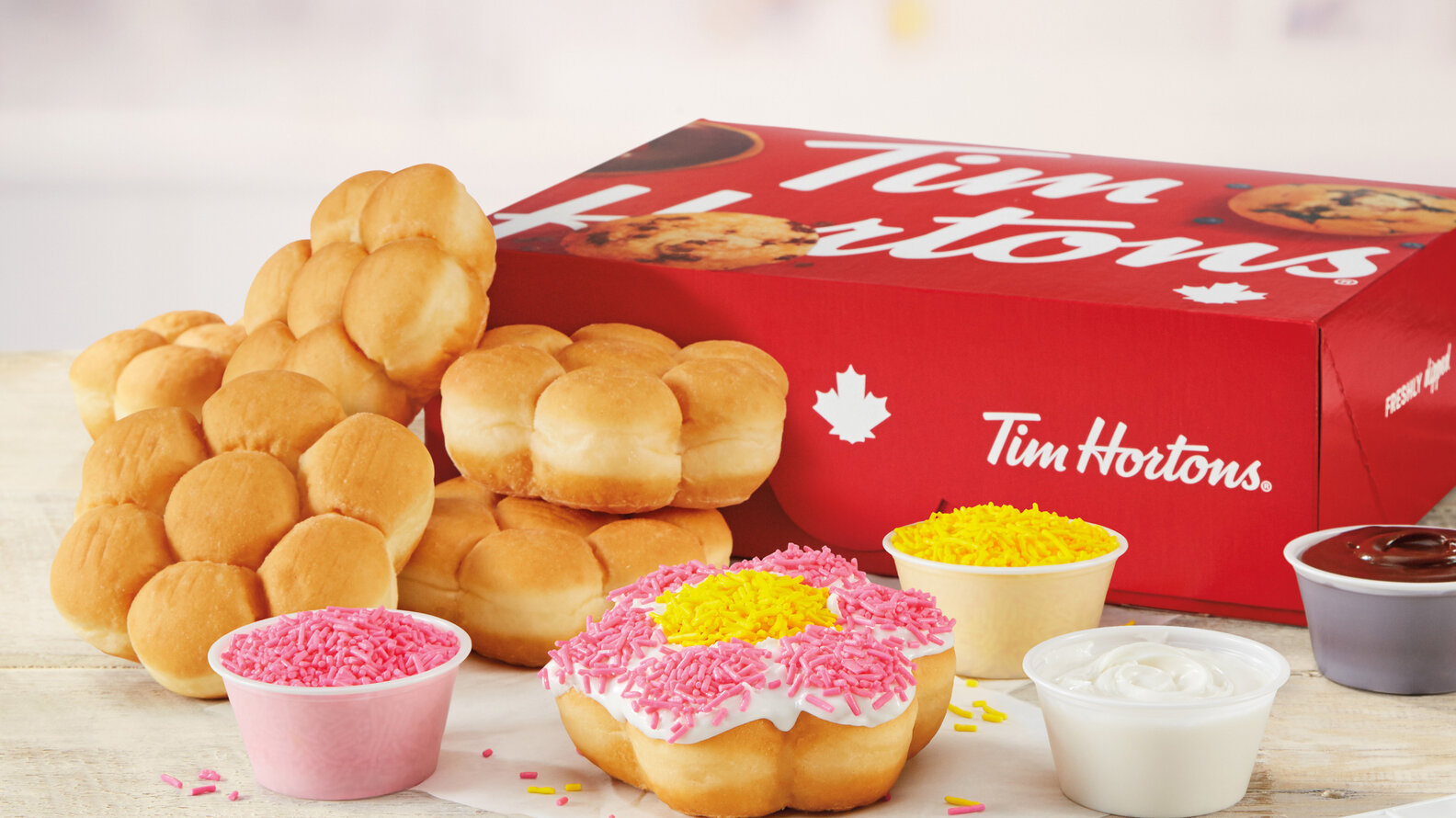 Tim Hortons' Mother's Day Donut Boxes Are Disguised As Giant Books Thrillist