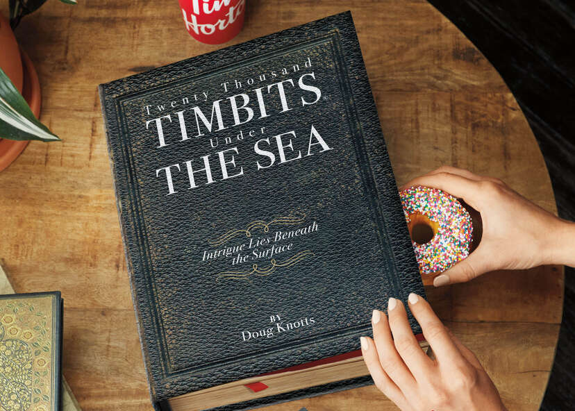 Tim Hortons' Mother's Day Donut Boxes Are Disguised As Giant Books -  Thrillist