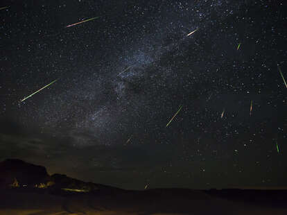 eta aquarid meteor shower near me