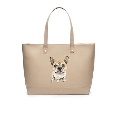 Dog custom purse