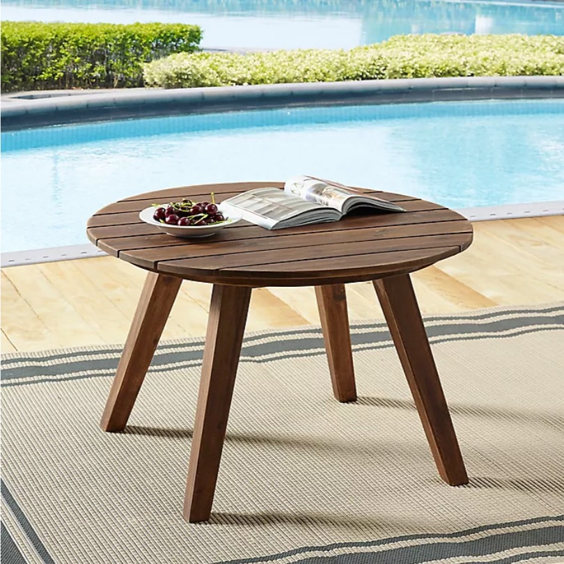 Bed bath and beyond on sale outdoor side table