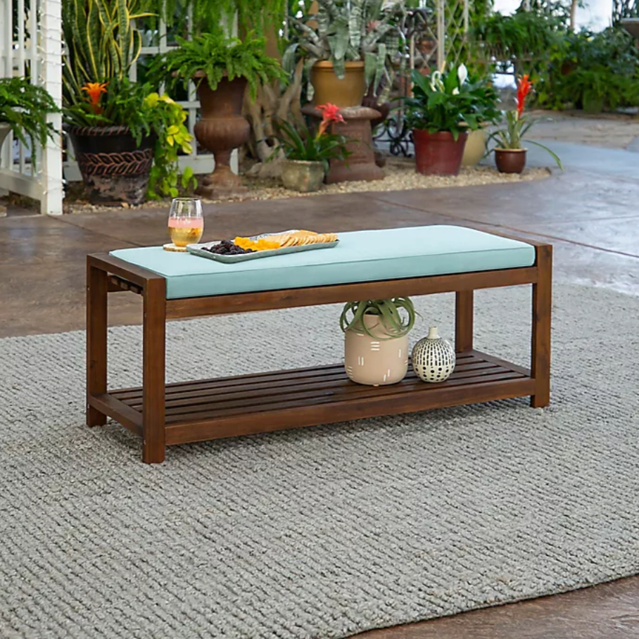 Bed bath and beyond deals outdoor side table