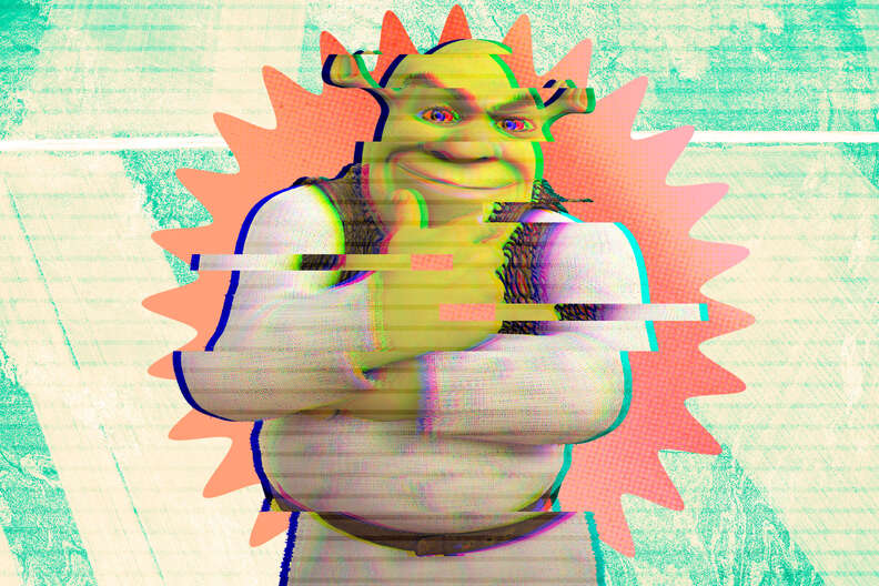 Shrek For Five Minutes Meme Design Templates