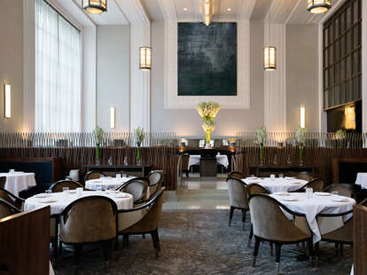 Eleven Madison Park new interior