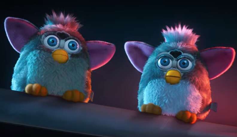 Hasbro resurrects Furby 25 years after debut