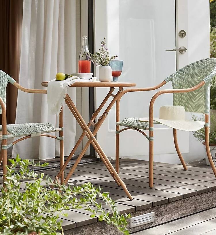 Bed bath and beyond deals patio dining sets