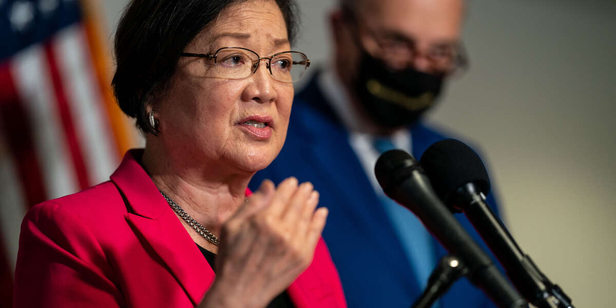 Sen. Hirono Says AAPI Community Felt “Invisible And Under Assault,” Needed Lawmakers To …