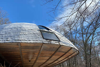 paltz mountaintop retreats thrillist domes