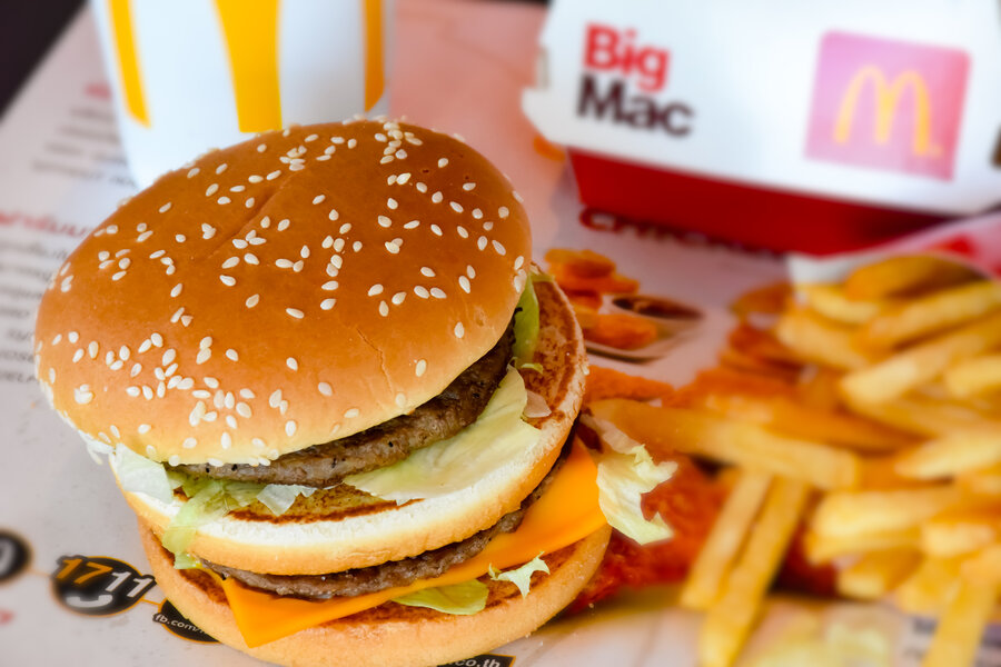 McDonald's BOGO Deal Gets You 1 Big Macs, Quarter Pounders & More