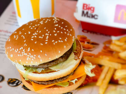 McDonald's BOGO Deal Gets You $1 Big Macs, Quarter Pounders & More