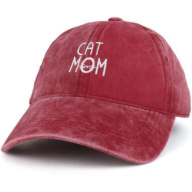 Dog mom baseball hat