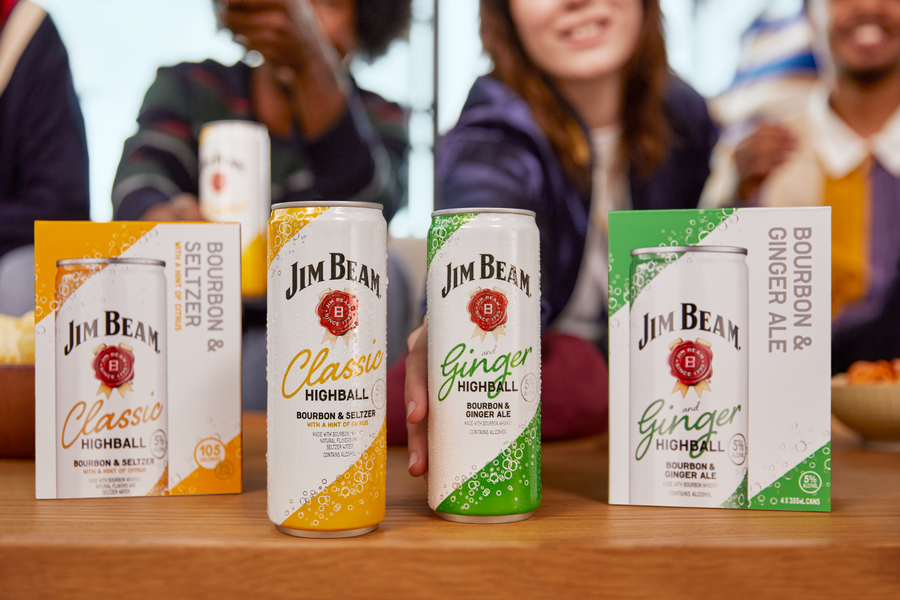 Jim Beam Debuts 2 New Canned Highball Cocktails for Summer 2021 Thrillist