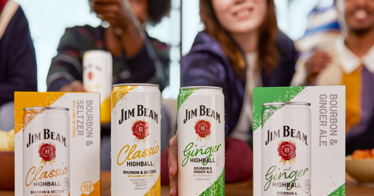 JIM BEAM® LAUNCHES READY-TO-DRINK COCKTAILS JUST IN TIME FOR SPRING