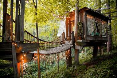 Secluded Intown Treehouse in Atlanta