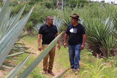 Ivan Vasquez and Edgar Angeles Carreño