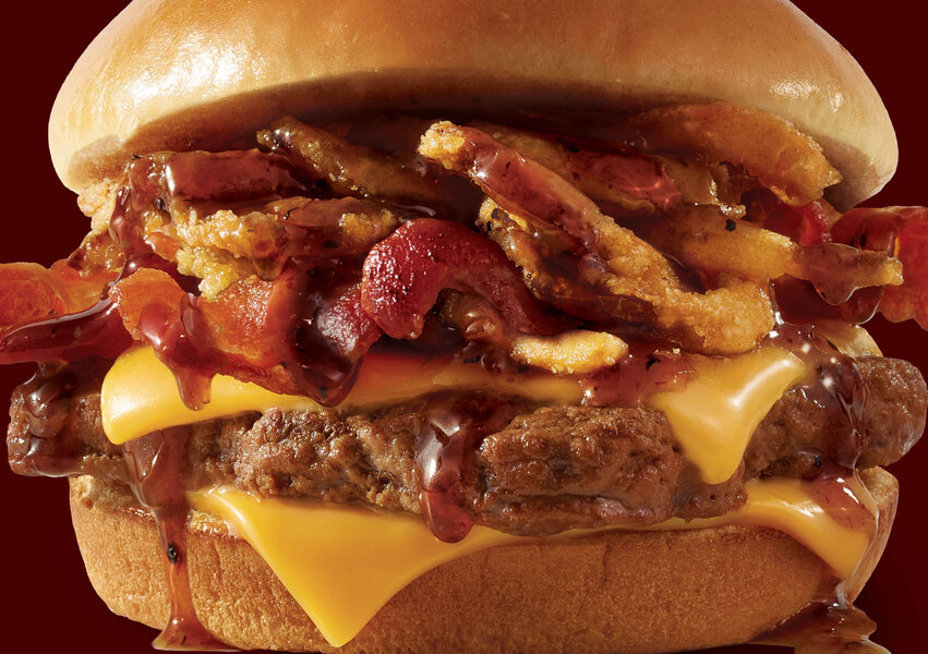 You Can Get The New Wendy's Bourbon Bacon Cheeseburger