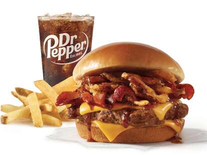 Wendy's Is Unleashing a New Bourbon Bacon Cheeseburger - Thrillist