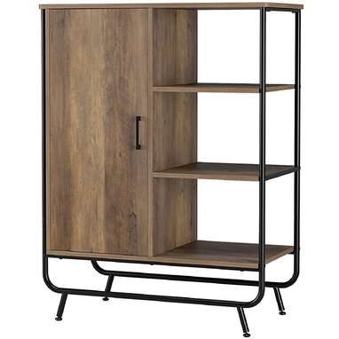 Pet food outlet storage furniture