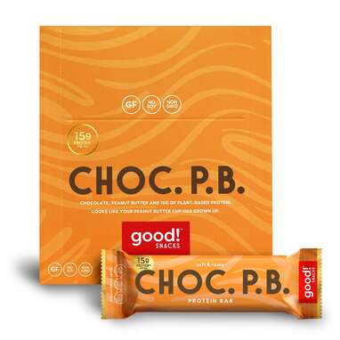 Vegan Chocolate Peanut Butter Protein Bar