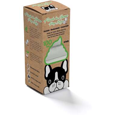 Biodegradable poop bags