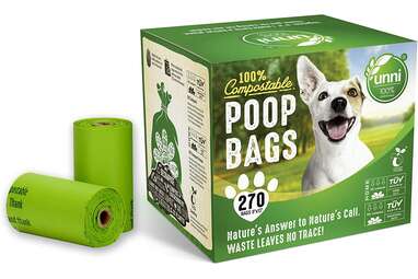 Biodegradable dog poop bags