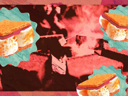smores upgrades camping
