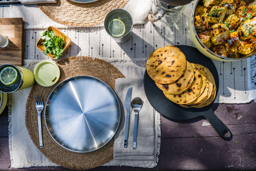 Hydro Flask Outdoor Dining Set: Outdoor Plates, Bowls, and More