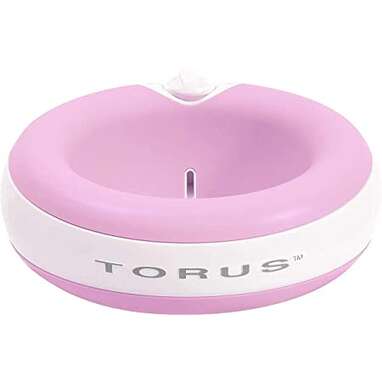 Torus Filtered Dog Water Bowl