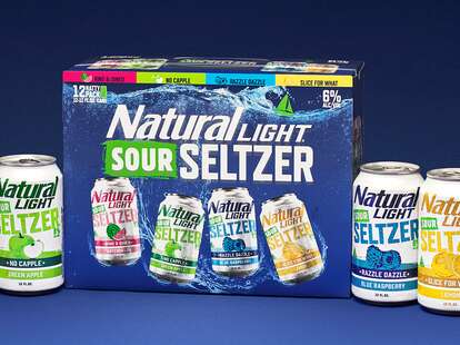 natural light sour hard seltzer