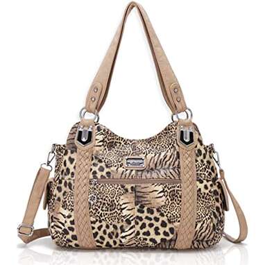 Women's animal sale print handbags